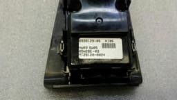 BMW BMW 6 Series E63 Main Window Switch RHD 6339129 Right Slim — thumbnail 10