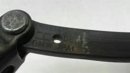 BMW BMW 5 Series E60 rear door brake check stop 7033612 tower brake — thumbnail 3