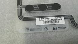 BMW BMW 6 Series E63 Misc 6924784 Seat Occupancy Seat Sensor — thumbnail 5