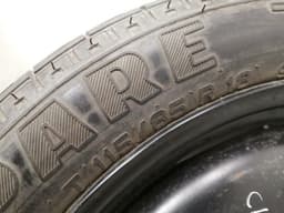 JAGUAR JAGUAR XJ X308 Spare Steel Wheel MMD6119AA Emergency Wheel Spare Wheel Replacement Wheel X300 XK8 — thumbnail 6