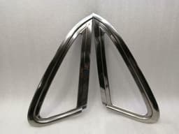 JAGUAR JAGUAR XJ X308 Chrome Body Moulding Set HNA6081AF Bar Set V8 Daimler Pillar — thumbnail 4