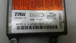 JAGUAR Jaguar XJ X308 Safety Module ECU HNC9666AE Air Control Unit SRS — thumbnail 5