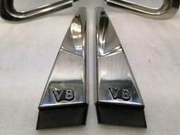 JAGUAR JAGUAR XJ X308 Chrome Body Moulding Set HNA6081AF Bar Set V8 Daimler Pillar — thumbnail 9