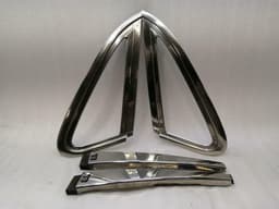 JAGUAR JAGUAR XJ X308 Chrome Body Moulding Set HNA6081AF Bar Set V8 Daimler Pillar — thumbnail 10