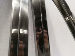 JAGUAR JAGUAR XJ X308 Chrome Body Moulding Set HNA6081AF Bar Set V8 Daimler Pillar — thumbnail 6