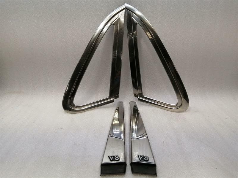 JAGUAR JAGUAR XJ X308 Chrome Body Moulding Set HNA6081AF Bar Set V8 Daimler Pillar