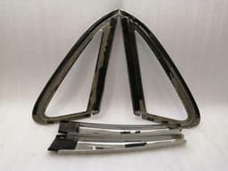 JAGUAR JAGUAR XJ X308 Chrome Body Moulding Set HNA6081AF Bar Set V8 Daimler Pillar — thumbnail 7