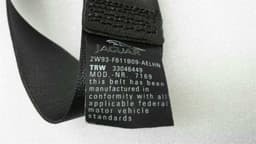 JAGUAR Jaguar XJ X350 Seat Belt Strap Front Left C2C35543LHN Front Seatbelt XJ8 — thumbnail 2