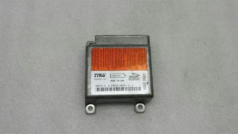 Jaguar XJ X308 Safety Module ECU HNC9666AE Air Control Unit SRS
