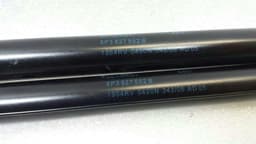 JAGUAR Audi A3 S3 8P boat lid strut 8P3827552B gas pressure spring gas pressure damper tailgate — thumbnail 3