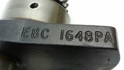 JAGUAR JAGUAR XJ X300 Crankshaft EBC10916 Crankshaft 3.2 — thumbnail 7