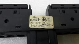 JAGUAR Jaguar XJ X308 switch block LNC6290CB switch block switch strip — thumbnail 10