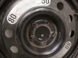 JAGUAR JAGUAR XJ X308 Spare Steel Wheel MMD6119AA Emergency Wheel Spare Wheel Replacement Wheel X300 XK8 — thumbnail 2
