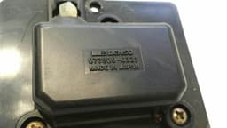 JAGUAR Jaguar XJ X308 X300 Heater Resistor 077800-0321 Blower Regulator Knob — thumbnail 4