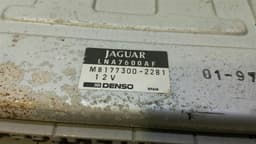 JAGUAR Jaguar XJ X300 Climate Control Module LNA7600AF Air Conditioning Heating Control Unit — thumbnail 5