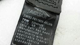 JAGUAR Jaguar XJ X350 rear seat belt C2C39889leg seat belt belt rear — thumbnail 4