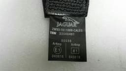 JAGUAR JAGUAR XJ X350 seat belt rear right C2C39894LEG rear seat belt Xj8 — thumbnail 4