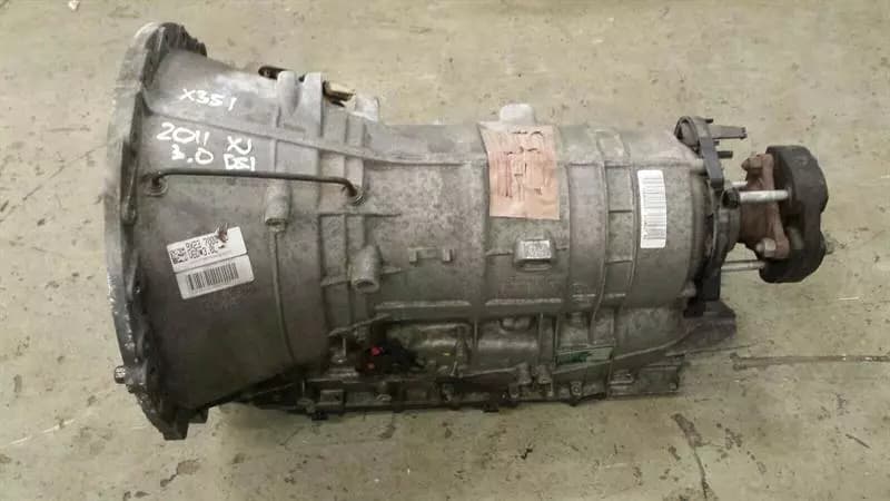 JAGUAR JAGUAR XJ X351 3.0D AUTOMATIC CAR Gearbox 9X23-7000-AD Transmission WITH CONVERTER
