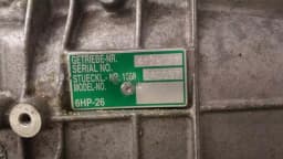 JAGUAR JAGUAR XJ X351 3.0D AUTOMATIC CAR Gearbox 9X23-7000-AD Transmission WITH CONVERTER — thumbnail 4