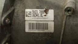 JAGUAR JAGUAR XJ X351 3.0D AUTOMATIC CAR Gearbox 9X23-7000-AD Transmission WITH CONVERTER — thumbnail 10