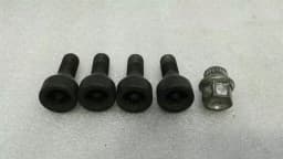BMW BMW 6 Series E63 Security Wheel Bolts Locking Wheel Stud 12x1.5 — thumbnail 1