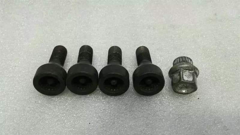 BMW 6 Series E63 Security Wheel Bolts Locking Wheel Stud 12x1.5