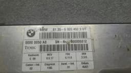 BMW BMW 5 Series E60 Seat Module 6920450 Seat Control Unit — thumbnail 2