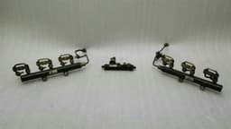 JAGUAR Jaguar XJ X350 X358 Fuel Rail 4R8Q-9D280-AA Fuel Injector Pipe Manifold 2.7D — thumbnail 1