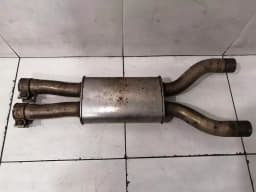 JAGUAR JAGUAR XJ X350 Center Silencer 5W93-5212-AC Exhaust Medium Muffler Diesel — thumbnail 2