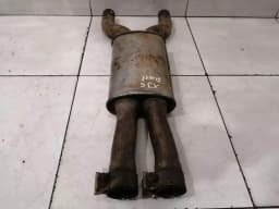 JAGUAR JAGUAR XJ X350 Center Silencer 5W93-5212-AC Exhaust Medium Muffler Diesel — thumbnail 10