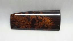 JAGUAR JAGUAR XJ Unknown Veneer C2C4312 Bar Cover RHD BURR WALNUT DASH VENEERS — thumbnail 6