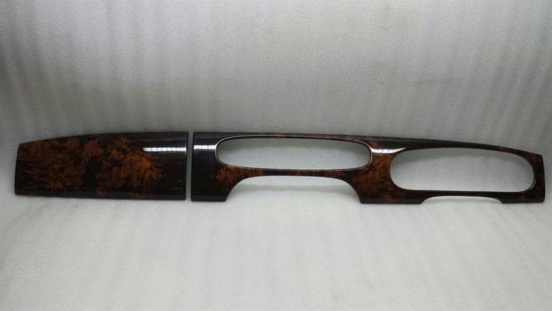 JAGUAR JAGUAR XJ Unknown Veneer C2C4312 Bar Cover RHD BURR WALNUT DASH VENEERS