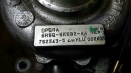JAGUAR JAGUAR XJ X350 Turbocharger Right C2C38924 Right Turbo Charger 2.7D 6R8Q-6K682-AA — thumbnail 10