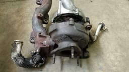 JAGUAR JAGUAR XJ X350 Turbocharger Right C2C38924 Right Turbo Charger 2.7D 6R8Q-6K682-AA — thumbnail 3