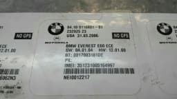 BMW BMW 5 Series E60 Bluetooth Module 9116801 Bluetooth Control Unit — thumbnail 5