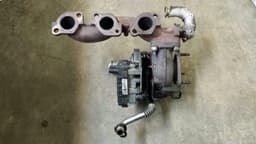 JAGUAR JAGUAR XJ X350 Turbocharger Right C2C38924 Right Turbo Charger 2.7D 6R8Q-6K682-AA — thumbnail 4