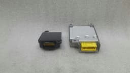 JAGUAR JAGUAR XJ X350 Safety Modules ECU Set 2W93-19G275-AC Air Control Unit SRS Set — thumbnail 3