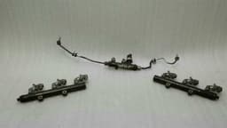 JAGUAR Jaguar XJ X350 X358 Fuel Rail 4R8Q-9D280-AC Fuel Injector Pipe Manifold — thumbnail 5