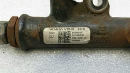 JAGUAR Jaguar XJ X350 X358 Fuel Rail 4R8Q-9D280-AC Fuel Injector Pipe Manifold — thumbnail 3