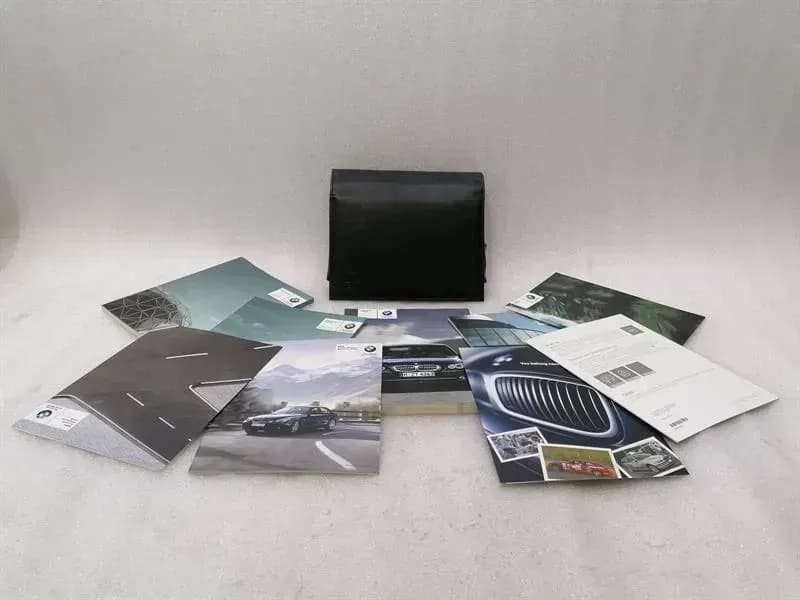 BMW BMW 5 Series E60 Owners Manual Maintenance Manual