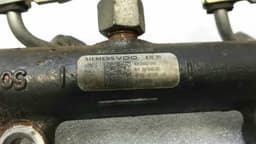 JAGUAR Jaguar XJ X350 X358 Fuel Rail 4R8Q-9D280-AC Fuel Injector Pipe Manifold — thumbnail 9