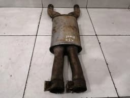 JAGUAR JAGUAR XJ X350 Center Silencer 5W93-5212-AC Exhaust Medium Muffler Diesel — thumbnail 5