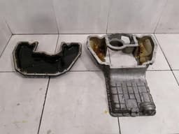 BMW BMW 7 series E65 facelift oil sump 11137546655 oil tub 11137544595 n62 — thumbnail 1