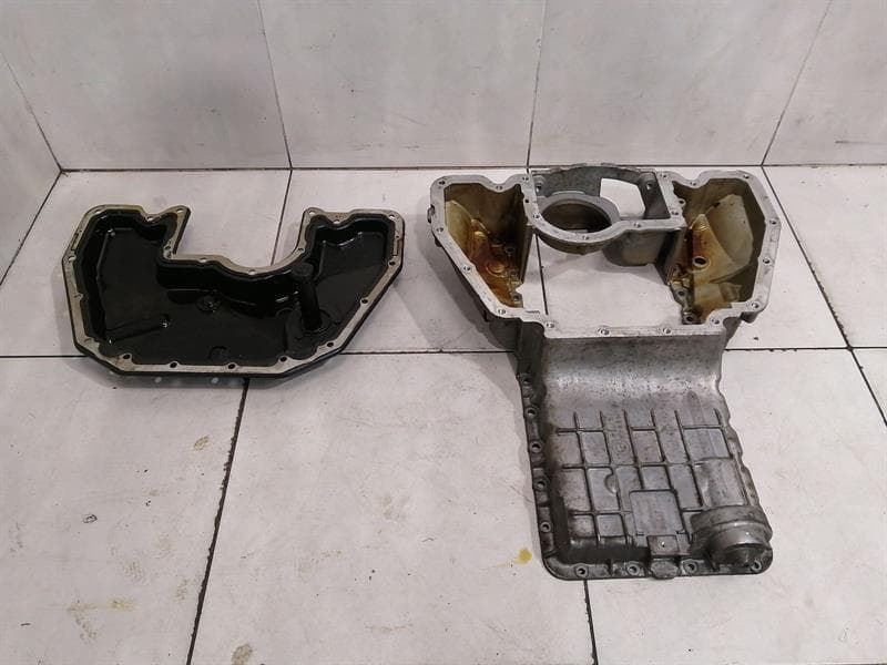 BMW BMW 7 series E65 facelift oil sump 11137546655 oil tub 11137544595 n62
