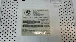 BMW BMW 5 Series E60 Satelite DLP Module 9142850 Radio Control Unit — thumbnail 3