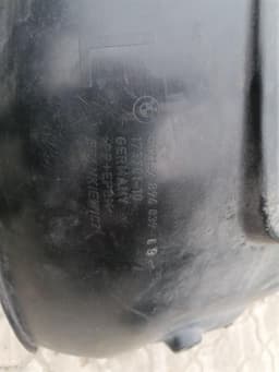 BMW BMW 5 SERIES E60 WHEEL ARCH LINER 7896839 WHEEL ARCH COVER M5 FRONT LEFT LEFT — thumbnail 5