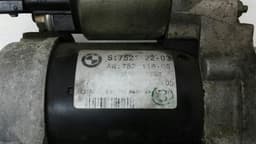 BMW BMW 6 Series E63 E64 Starter Engine 7521122 Starter 630i 3.0i — thumbnail 7