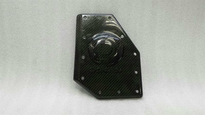 BMW E60 M5 M6 right airbox cover air filter box trim RE DINAN CARBON