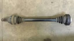 BMW BMW 7 Series E65 drive shaft rear left 7550025 rear left drive shaft — thumbnail 4