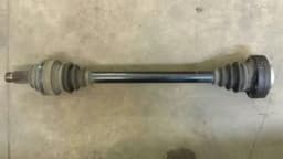 BMW BMW 7 Series E65 drive shaft rear left 7550025 rear left drive shaft — thumbnail 1